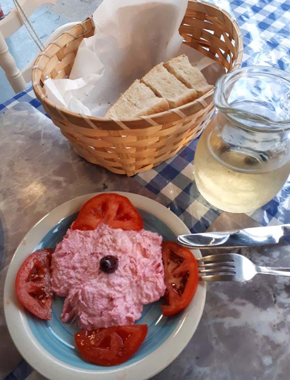 Varvara's Sea Food Restaurant, Benitses, Corfu (18)