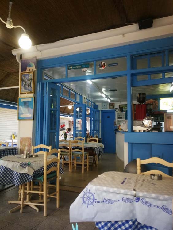 Varvara's Sea Food Restaurant, Benitses, Corfu (29)