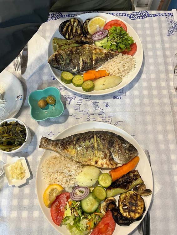 Varvara's Sea Food Restaurant, Benitses, Corfu (32)